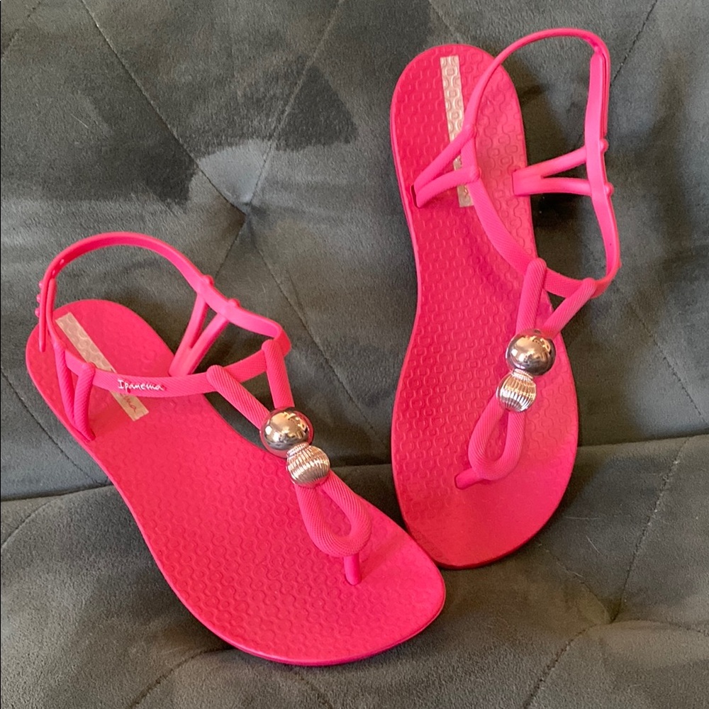 Ipanema Women's Pink Disco Sandals